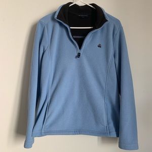 ❄️ Brooks Brothers Fleece 3/4 Zip Pullover ❄️